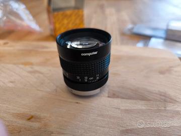 Obbiettivo Computar 50mmF1.3 C Mount Rif.040