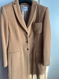 Cappotto Armani color cammello