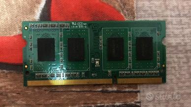 RAM 4GB PSD31600C114GVS DDR3 1600MHz 1.5V CL-11