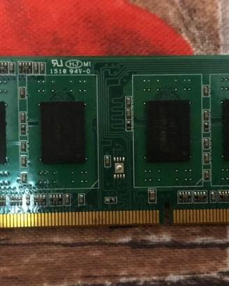 RAM 4GB PSD31600C114GVS DDR3 1600MHz 1.5V CL-11