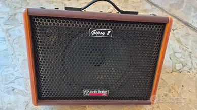AudioDesign Gipsy 8 – amplificatore portatile 