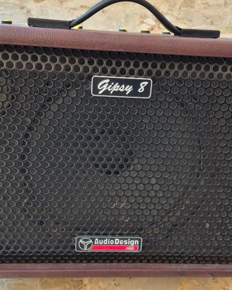 AudioDesign Gipsy 8 – amplificatore portatile 