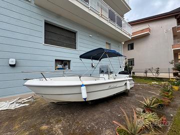 Barca conero weekend