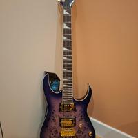 chitarra IBANEZ  GIO GRG220PA Royal Purple Burst