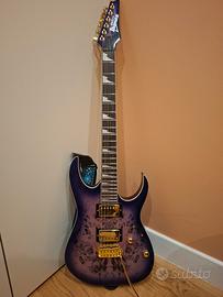 chitarra IBANEZ  GIO GRG220PA Royal Purple Burst