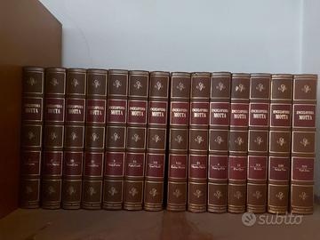 Enciclopedia MOTTA Classica Opera Completa 14 Vol