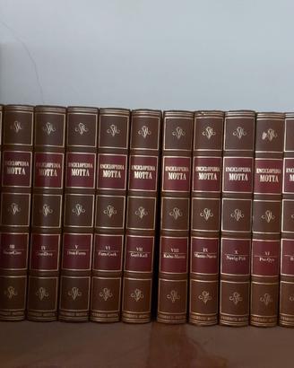Enciclopedia MOTTA Classica Opera Completa 14 Vol