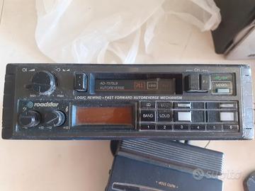2 autoradio d epoca