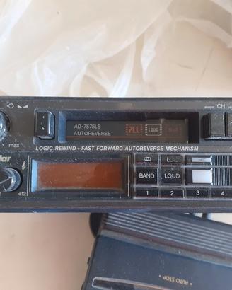 2 autoradio d epoca