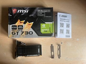 Scheda Video MSI nvidia GeForce GT 730