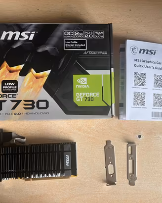Scheda Video MSI nvidia GeForce GT 730