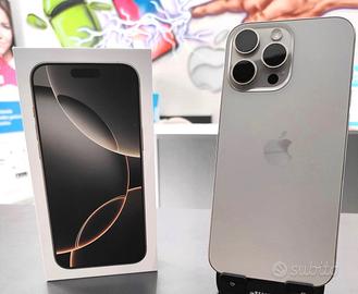 Iphone 16 pro max 512gb