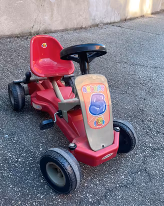 Go Kart a pedali