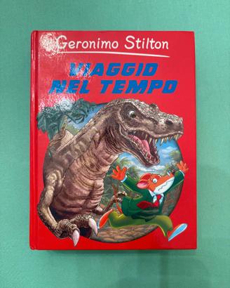 Geronimo Stilton Viaggio nel tempo 9788838473463
