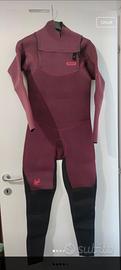 ION elementi Onyx muta uomo neoprene 4/3 front zip