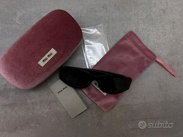occhiali miu miu