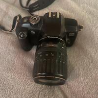 Canon EOS5000 con 3 obbiettivi