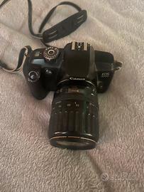 Canon EOS5000 con 3 obbiettivi