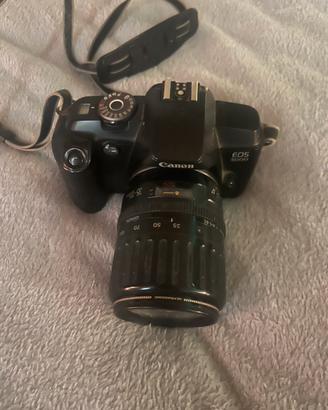 Canon EOS5000 con 3 obbiettivi
