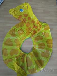 Set 3 salvagenti gonfiabili per bambini 