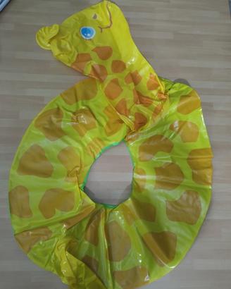 Set 3 salvagenti gonfiabili per bambini 