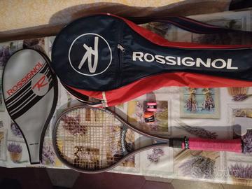 Racchetta Tennis Rossignol + accessori
