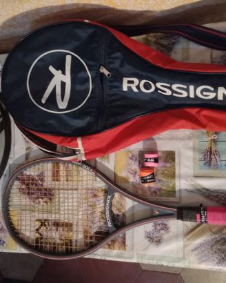 Racchetta Tennis Rossignol + accessori