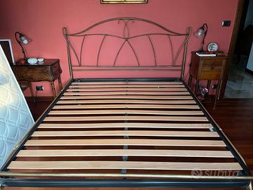 Letto in ferro battuto