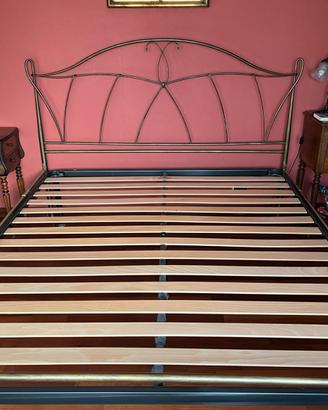 Letto in ferro battuto
