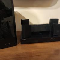 home theatre Samsung blu ray 3d