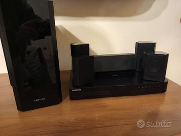 home theatre Samsung blu ray 3d
