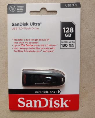 128gb Sandisk Ultra USB 3.0