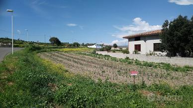 Terreno edificabile 10km da Sanluri vista Giara