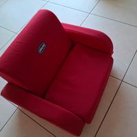 POLTRONCINA TWIST CHICCO RED