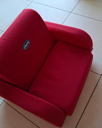 POLTRONCINA TWIST CHICCO RED