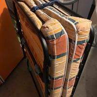 Brandina con materasso