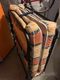 Brandina con materasso