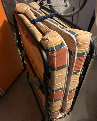 Brandina con materasso