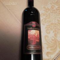 Vino Brunello di Montalcino Castello Banfi 1997