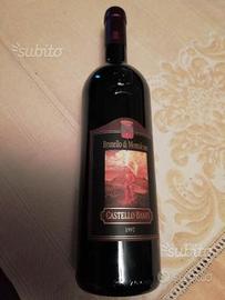 Vino Brunello di Montalcino Castello Banfi 1997