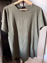 T-Shirt verde scuro
