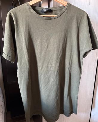 T-Shirt verde scuro