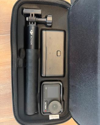 DJI Osmo Action 4 Combo + SD + Bag Garanzia 2027