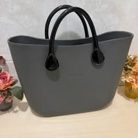 Borsa O Bag grigia