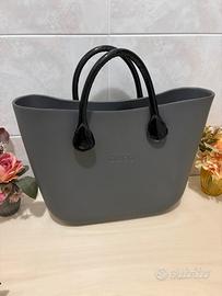 Borsa O Bag grigia