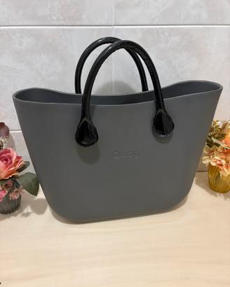 Borsa O Bag grigia