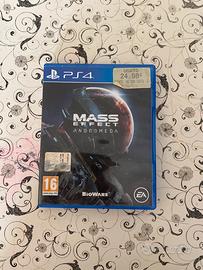 Mass effect Andromeda PS4