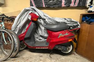 Scooter Peugeot Rapido 50