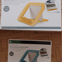 Leitz ergo cosy supporto per laptop