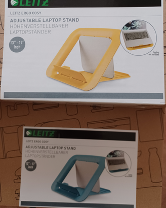 Leitz ergo cosy supporto per laptop